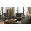 Causeuse convertible avec rangement en microfibre pour petits espaces Primenest Collection Zenaero-1588583066