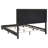 Charcoal Tufted Queen Panel Bed-426648996