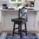 Delph Solid Wood Swivel Counter Stool