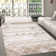 Moroccan Machine Washable Rugs for Living Room Bedroom Low Pile Non-Silp Area Rugs for Playroom Office Kitchen