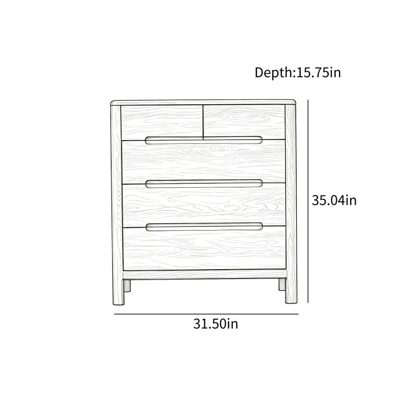 Petite commode moderne minimaliste
