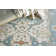 Exquisite Rugs Claremont Oushak Handmade Hand-Tufted New Zealand Wool On Canvas Ivory/Light Blue Area Rug