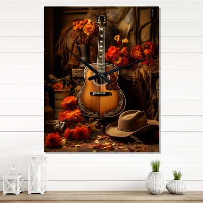 Jeremah Aluminum Wall Clock
