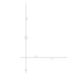 Suspenders® 5 - Light LED Flush Mounted Sconce