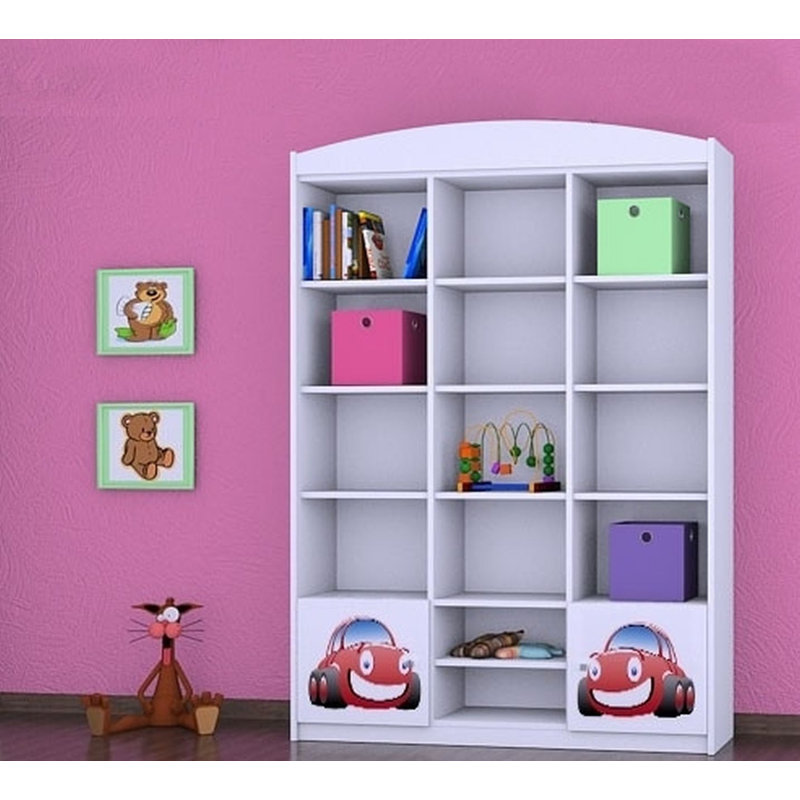 Sonny 183cm H X 132cm W Kids Cube, White