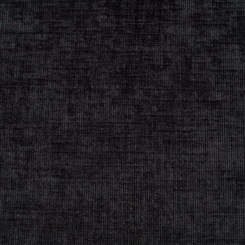 Chenille Convertible Sofa Bed: Foldable Mattress Couch, Floor Lounge, Armrest Support, Black