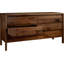 Rustic Walnut Dresser