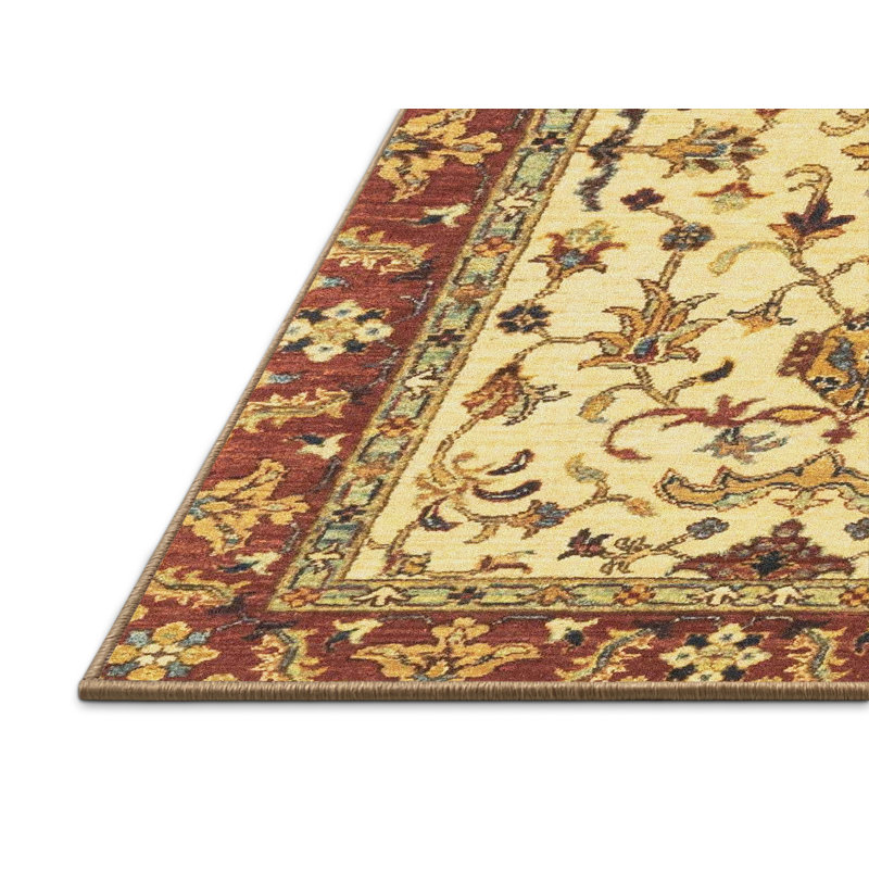 Tapis abstrait moderne 3843, Rectangle 3 pi x 5 pi