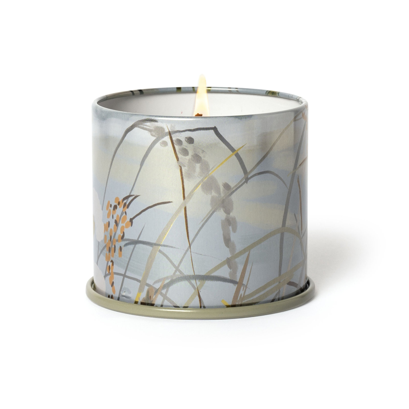 Imane Fresh Sea Salt Scented Jar Candle, Vanity Tin