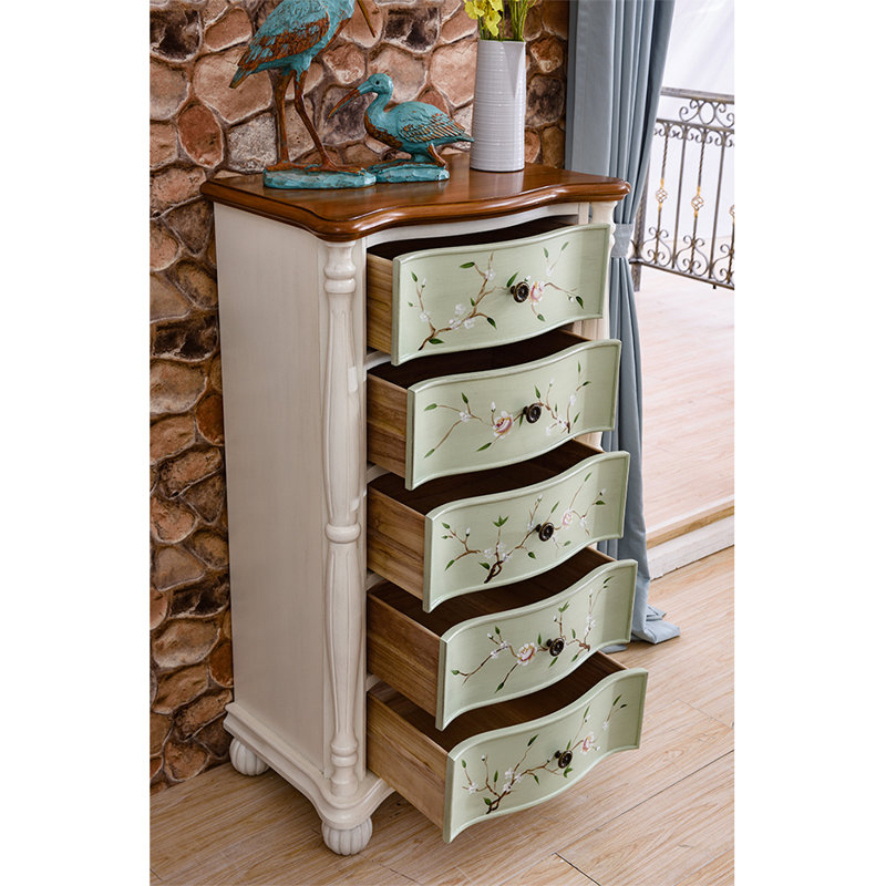 Commode d'appoint American Retro