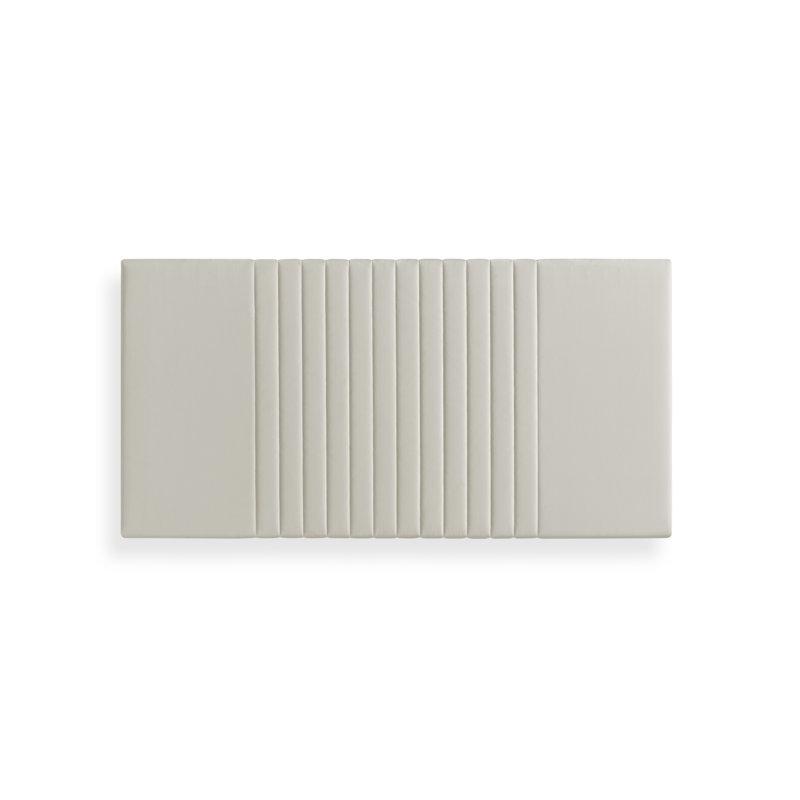 Upholstered Headboard, Cream, Kingsize (5')