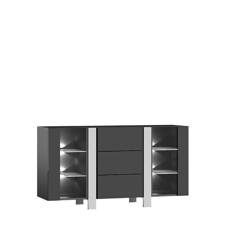 Charmae 150 cm W Chest of 3 Drawers