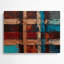 Art mural en métal noir Southwestern Cowboy-1844894110