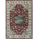 Tapis oriental rouge Attell