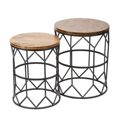 Iron Accent Stool