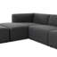 Lawndale 3PC LAF Sectional W/ Ottoman-Saxon Charcoal-916952859-916952861