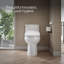 Purewashe860 Elongated Bidet Toilet Seat With Remote Control