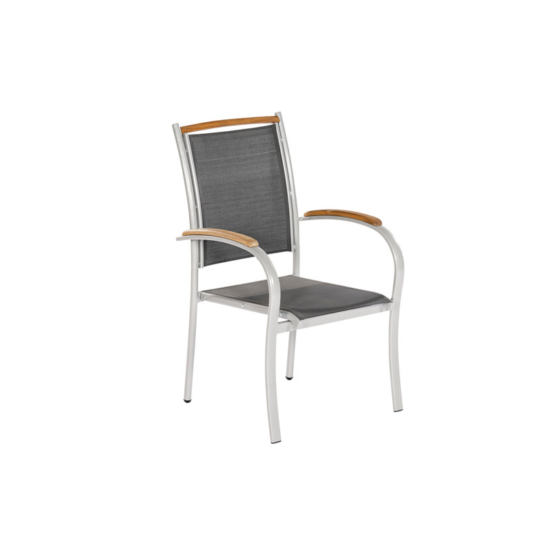 Nordquist Stacking Patio Dining Armchair