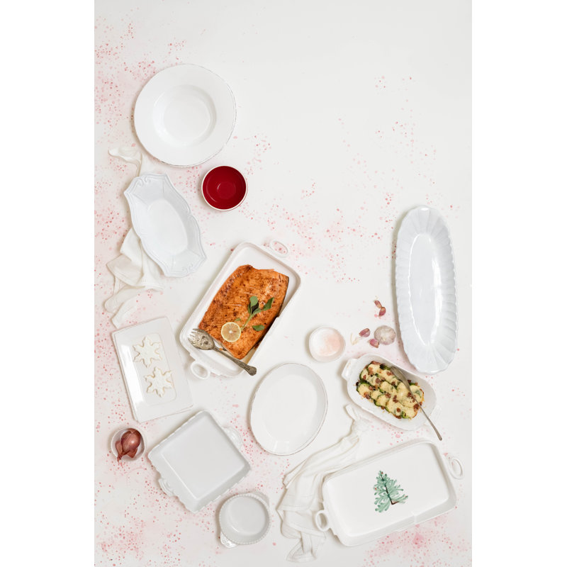Incanto Terra Marrone Platter, 2.5" H x 19" L x 7" W