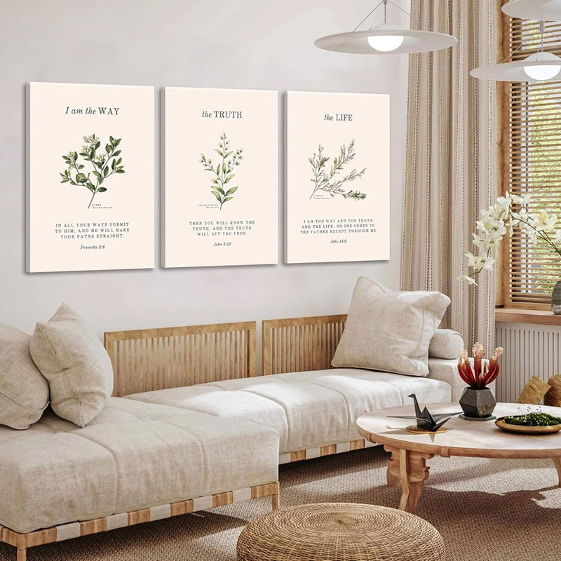 3 Piece Wrapped Canvas Print