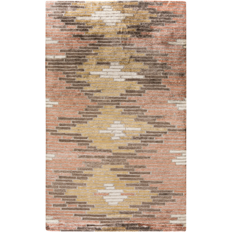 Elihu Viscose Abstract Indoor Rug