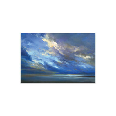 «Coastal Sky II» par Sheila Finch - impression non encadrée