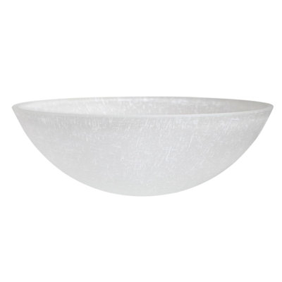 5.5'' H Glass Bowl Glass Shade