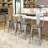 Rosenberry Counter Stool with Metal Frame-594290145-594290150
