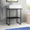 Tyshianna 25.5'' Single Bathroom Vanity with Ceramic Top