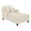 Chaise longue rembourrée avec dossier réglable Aglaea-445521987