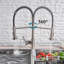 Belfry Kitchen Wall Pull Down Kitchen Faucet-403067263