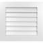 Vent à pignon rectangulaire en uréthane non-fonctionnel-101812492