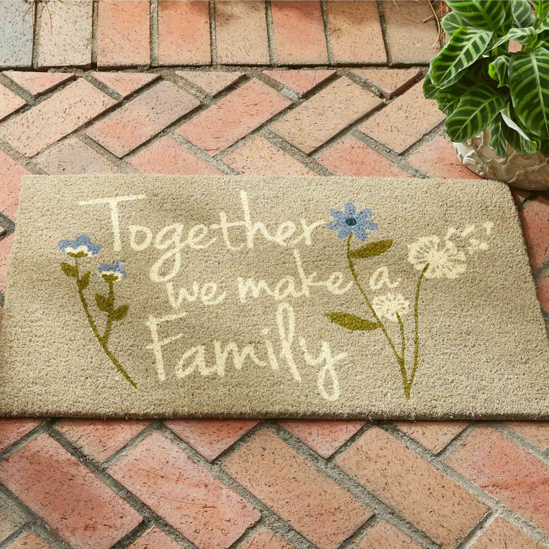  Paillasson Together We Make