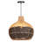 Handmade rattan Bohemian Style Pendant Lamp for Kitchen Island-114220643