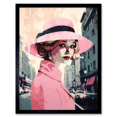 Marienville Single Picture Frame Print