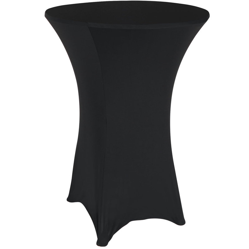 Table basse avec housse noire