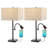 Zenah Adjustable Metal USB Table Lamp