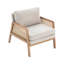 Wood Frame Upholstered Armchair Accent Chair-370822801-370822803