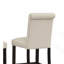 Tabouret de bar touffeté Asons, ensemble de 2-1943537320