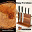 Fcbnposi Magnetic Knife Block