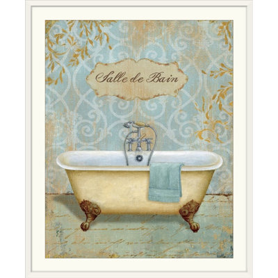 «Salle de Bain I», impression de Daphne Brissonnet