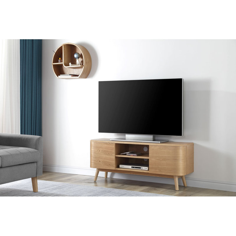 Lippa Unfinished TV Stand for TVs up to 60"
