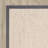 Dollard Natural Fiber Sisal With Latex Solid Color Rug-1573957446