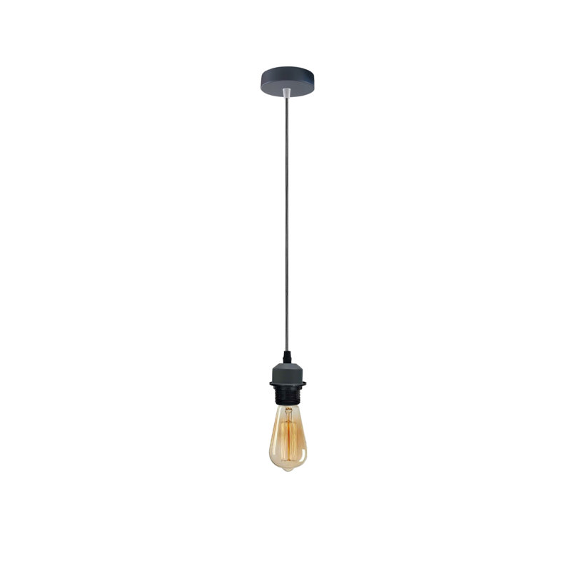 Carlen 1 - Light Single Pendant, Grey