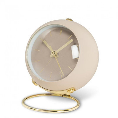 Ball With Loop Stand Alarm Clock