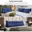 Sit-up Back Comfort Large Triangular Bolster Headboard Reading Wedge Pillow Compression-102477885-56616112