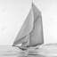 Vintage Sailing Ship Coastal Canvas | Boat Bedroom Decor