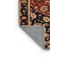 Tapis brun lavable à la machine-515624938