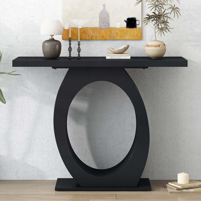 Wood Console Table