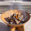Round Steel Wood Burning Smokeless Fire Pit